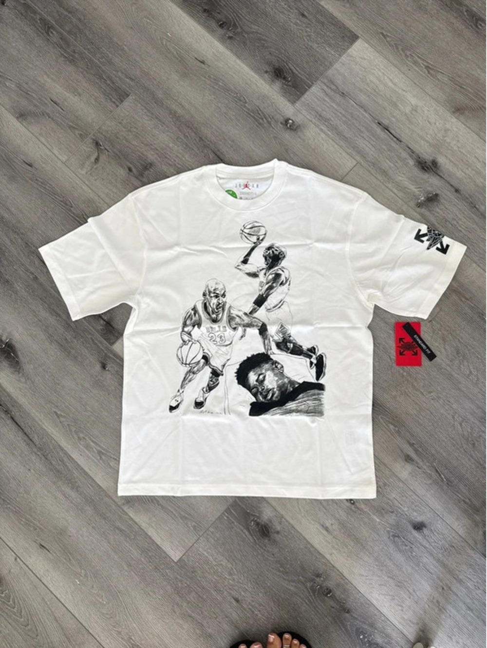Rare Off White x Nike Jordan Shirt